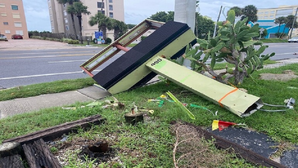 اضرار كبيرة في فلوريدا جراء اعصار إيان